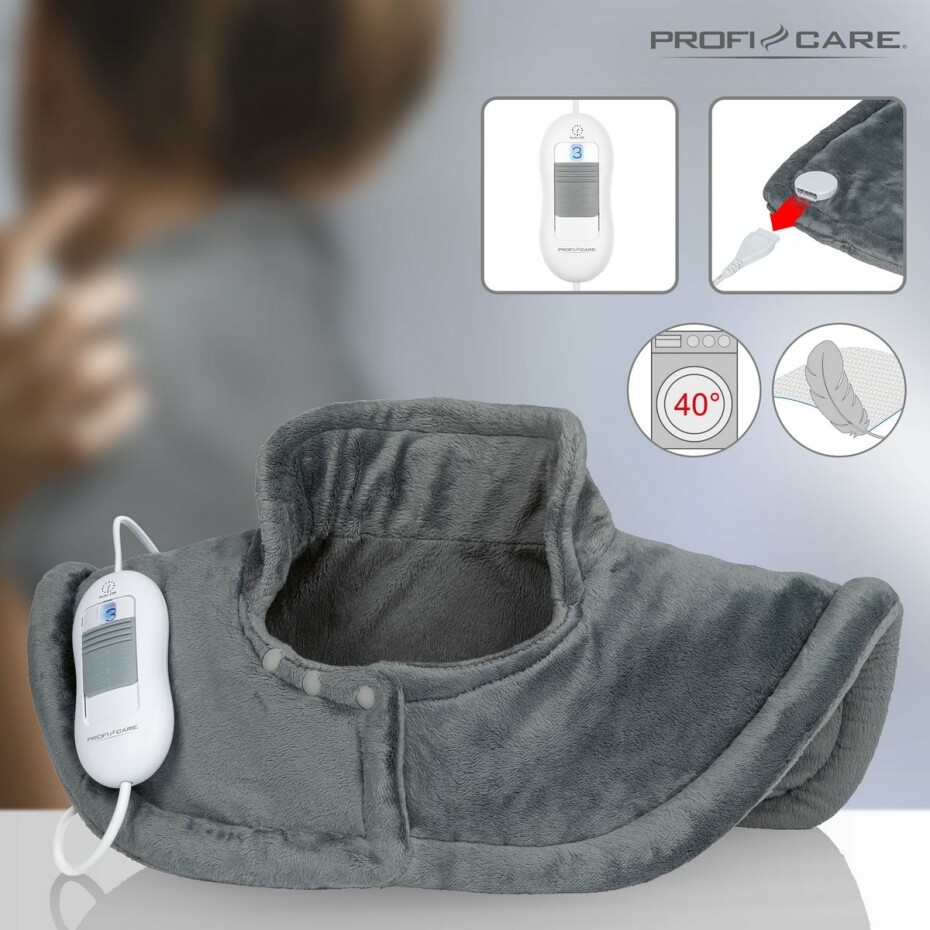 ProfiCare SNH 3097 elektrický vyhřívací nákrčník - main (4)