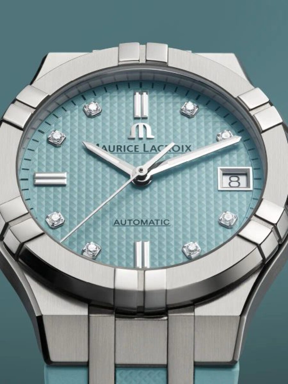 Maurice Lacroix Aikon Automatic 35mm AI6006-SS00F-451-C - main (2)
