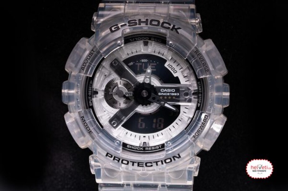 Casio G-Shock GA-114RX-7AER 40th Anniversary Clear Remix - main (5)