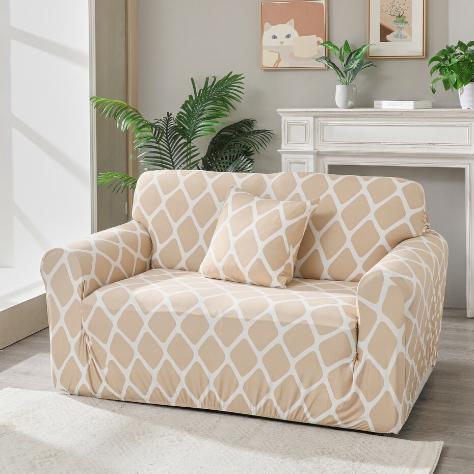 4Home Napínací potah na sedačku Sand, 190 - 230 cm - main (1)