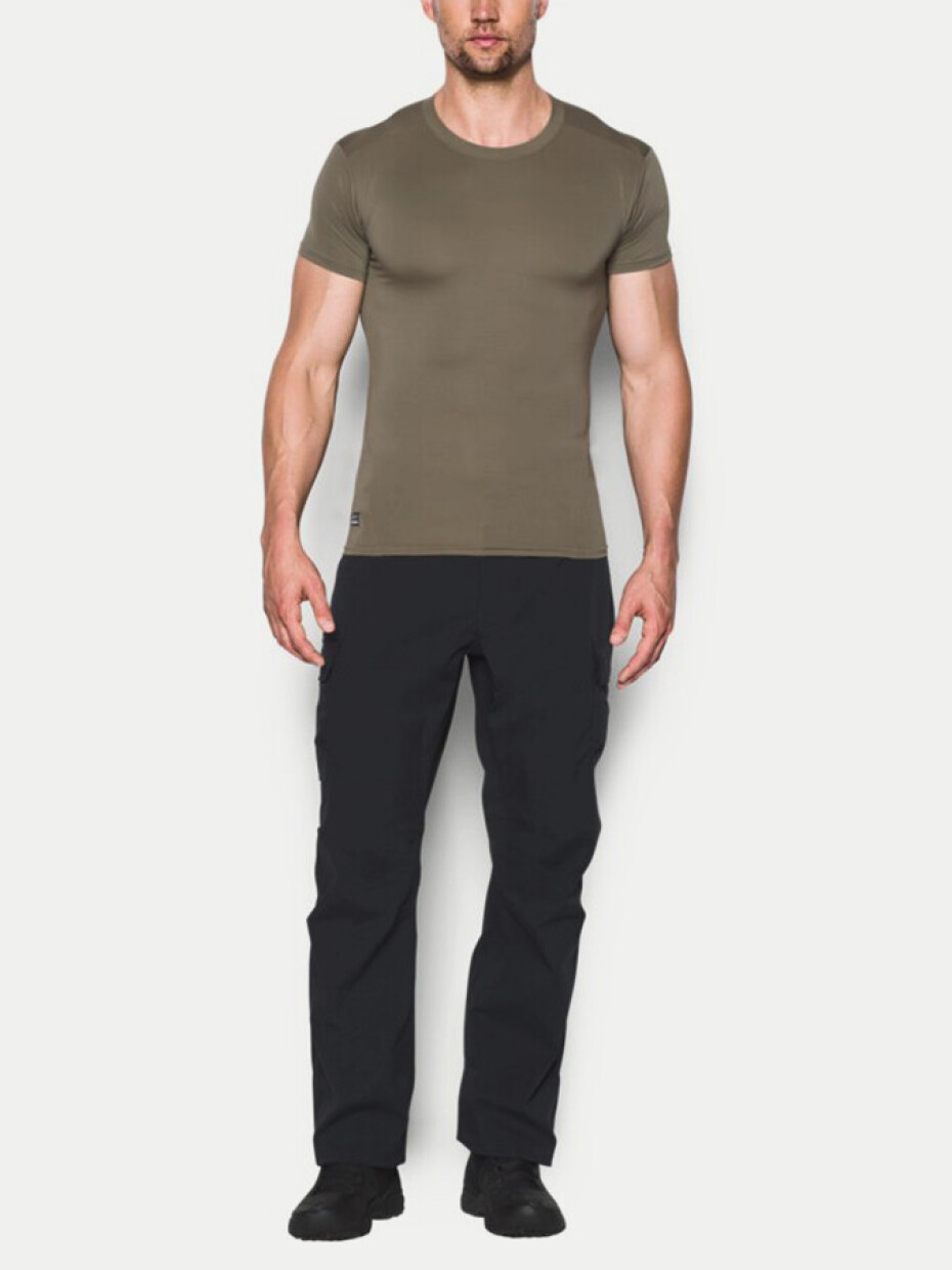 Under Armour UA TAC HG COMP T zelené - main (0)