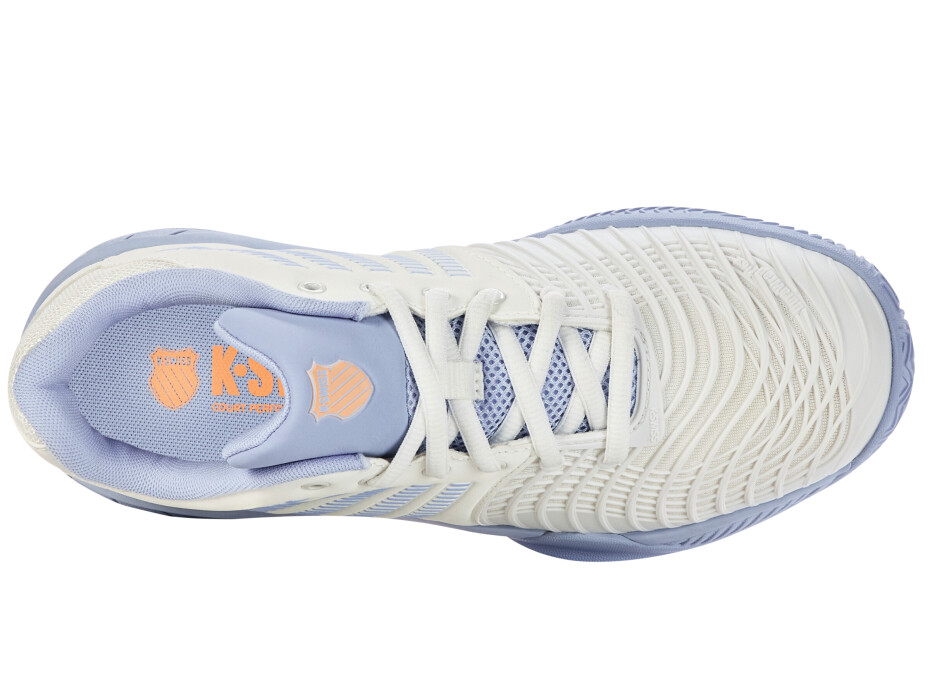 Dámská tenisová obuv K-Swiss  Hypercourt Express Light 3 HB Star White/Heather  EUR 39,5 - main (5)