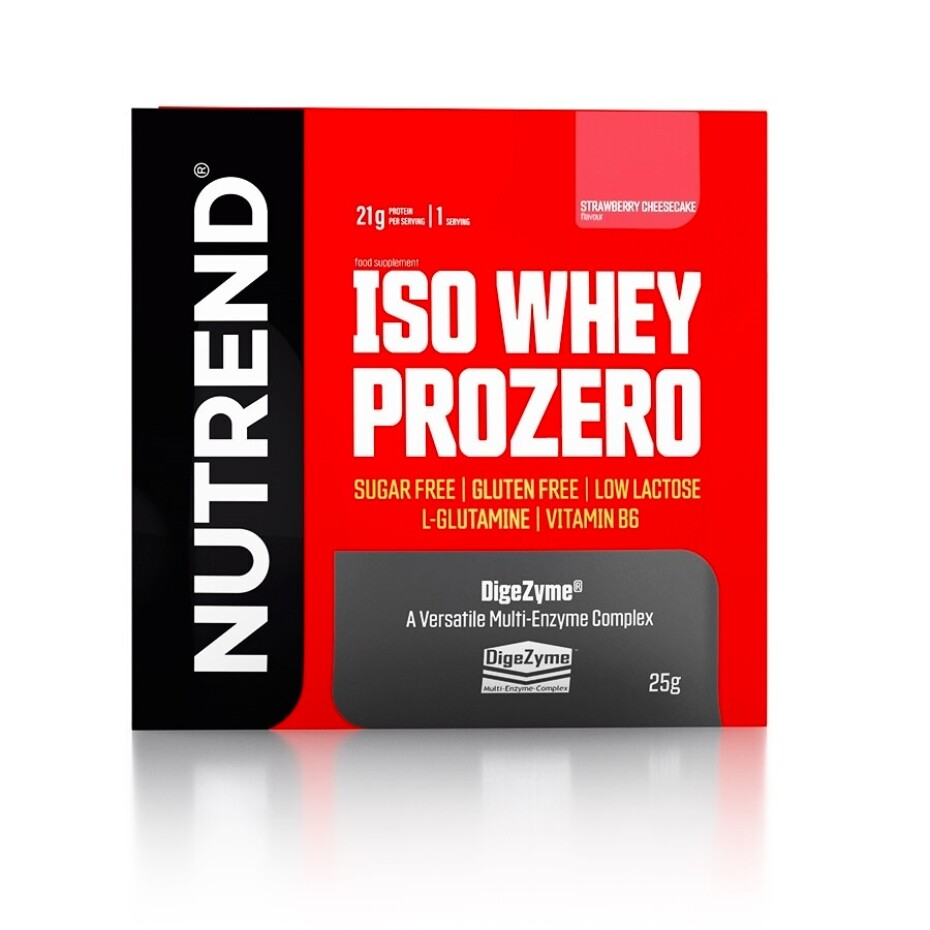 Nutrend ISO Whey Prozero 25 g slaný karamel - main (2)