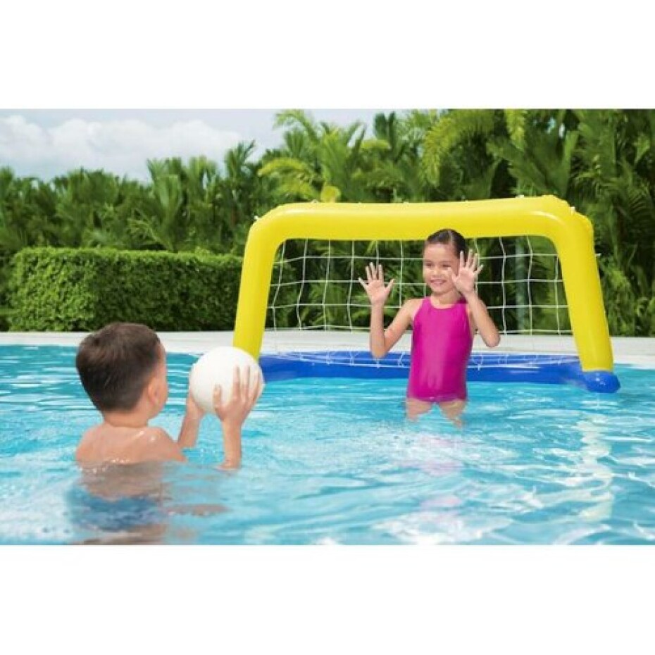 Bestway Nafukovací branka na vodní pólo s míčem 137 x 66 cm - main (2)