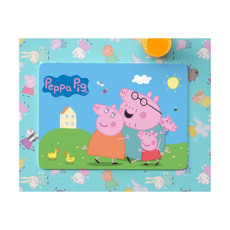 Dětské prostírání Peppa Pig, 42 x 30 cm - main (1)