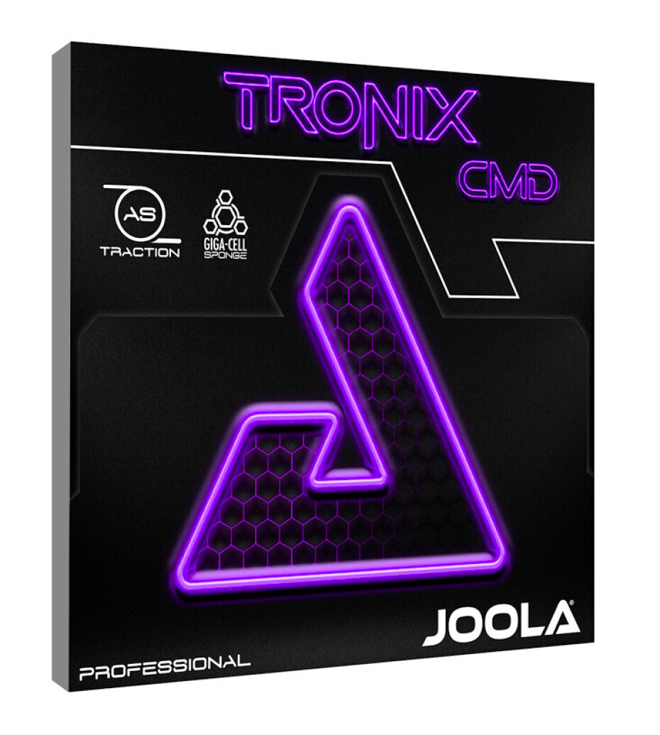 Potah Joola  Tronix CMD  2,0 mm, černá - main (1)