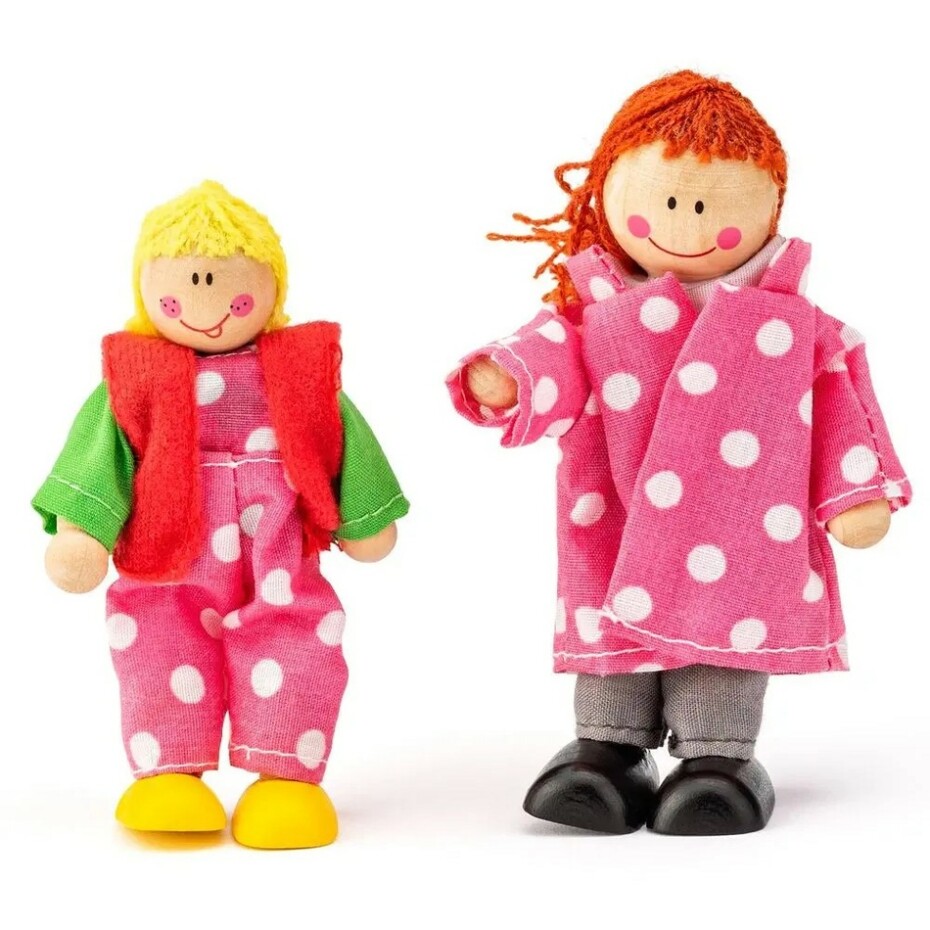 Woody Domeček pro panenky Molly, 63,5 x 31 x 80 cm - main (9)