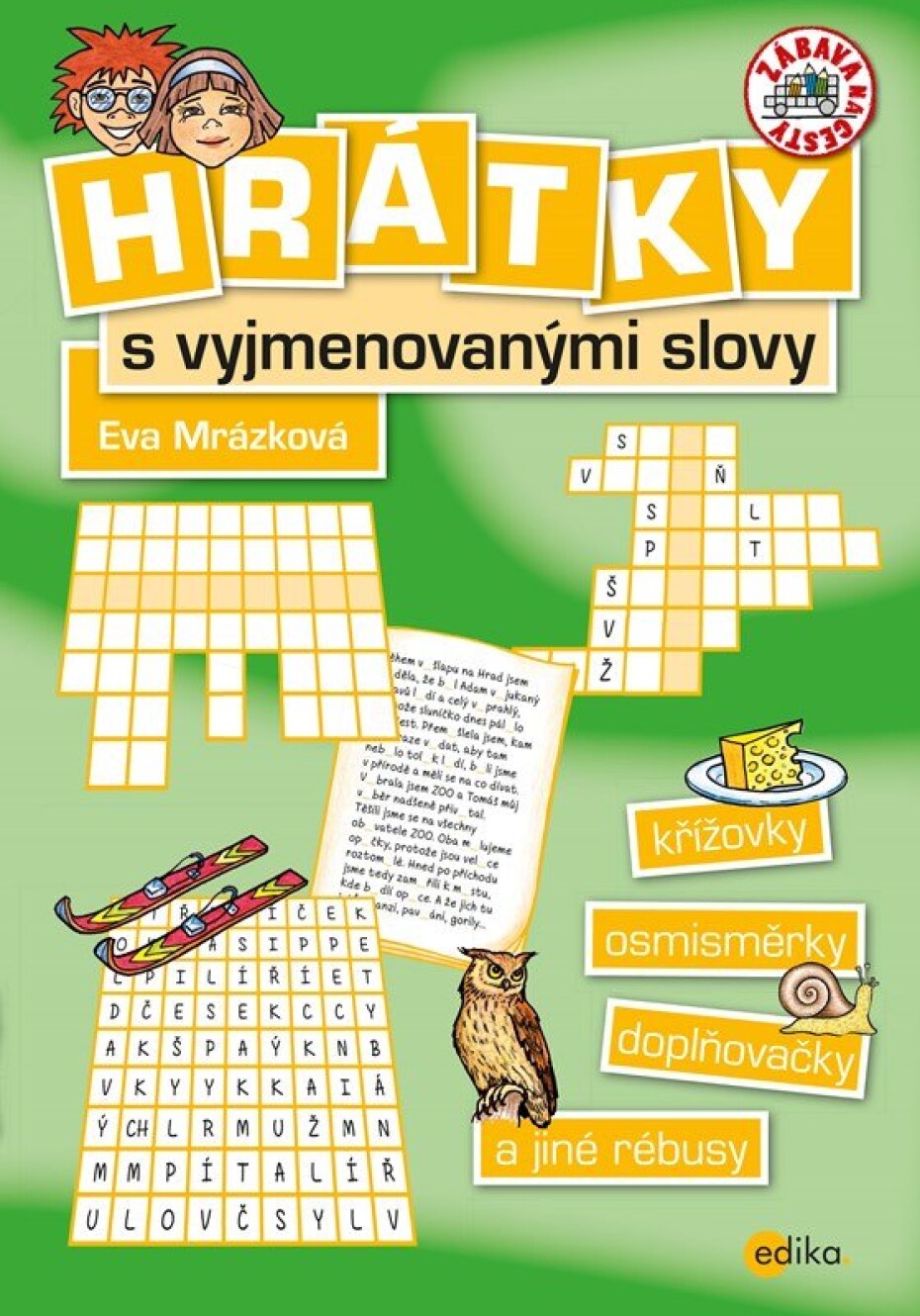 Hrátky s vyjmenovanými slovy - Eva Mrázková - main (0)