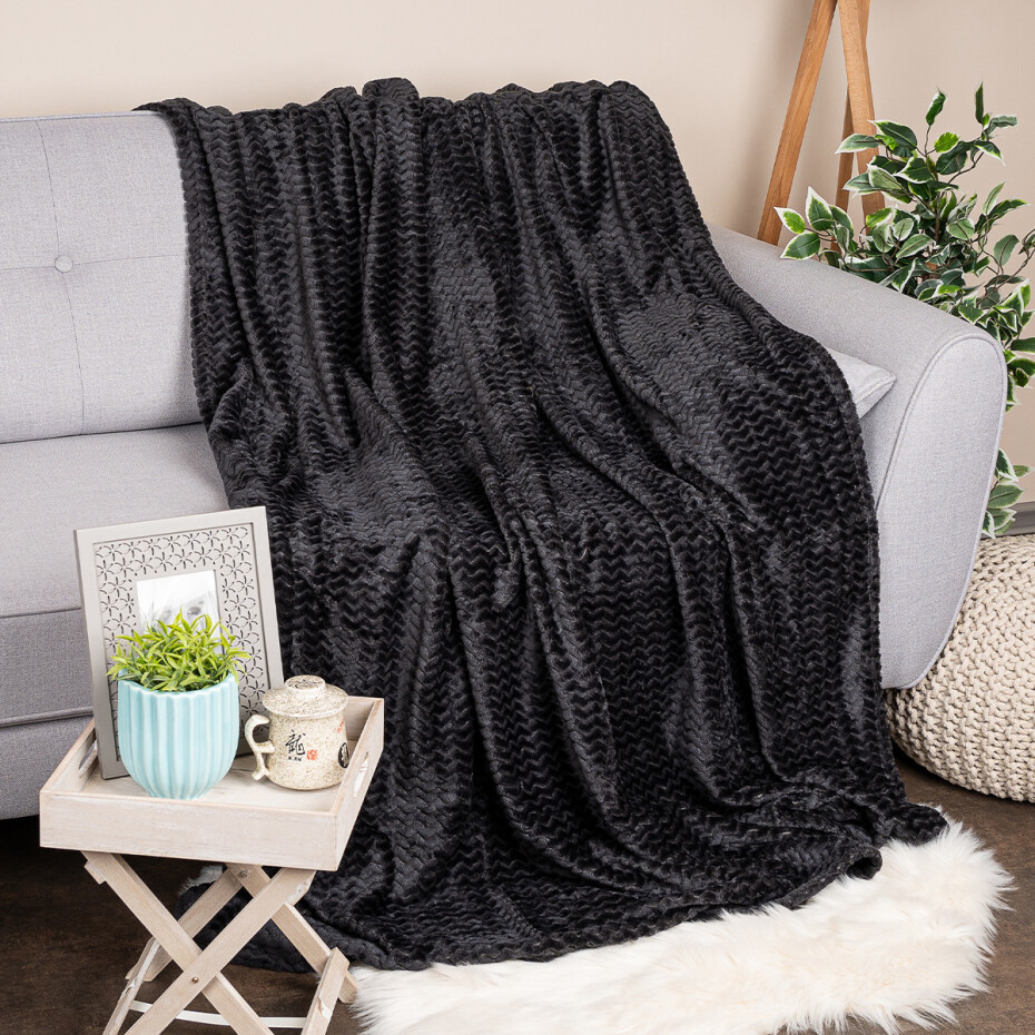 Matex Deka ZIG - ZAG antracit, 150 x 200 cm - main (3)