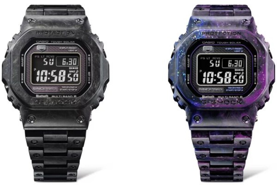Casio G-Shock GCW-B5000UN-1ER Carbon 40th Anniversary Limited Edition - main (16)