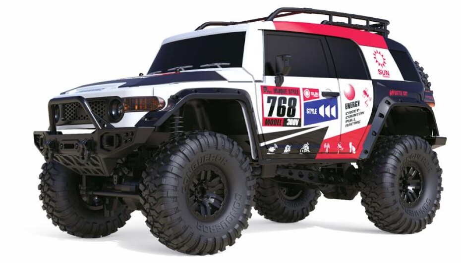 AMEWI RC DIRT CLIMBING SUV RACE CRAWLER 4WD 1:10 RTR - main (0)