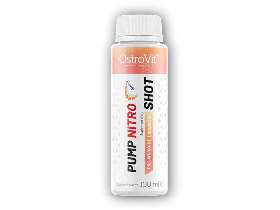Ostrovit Pump nitro shot 100ml - main (0)
