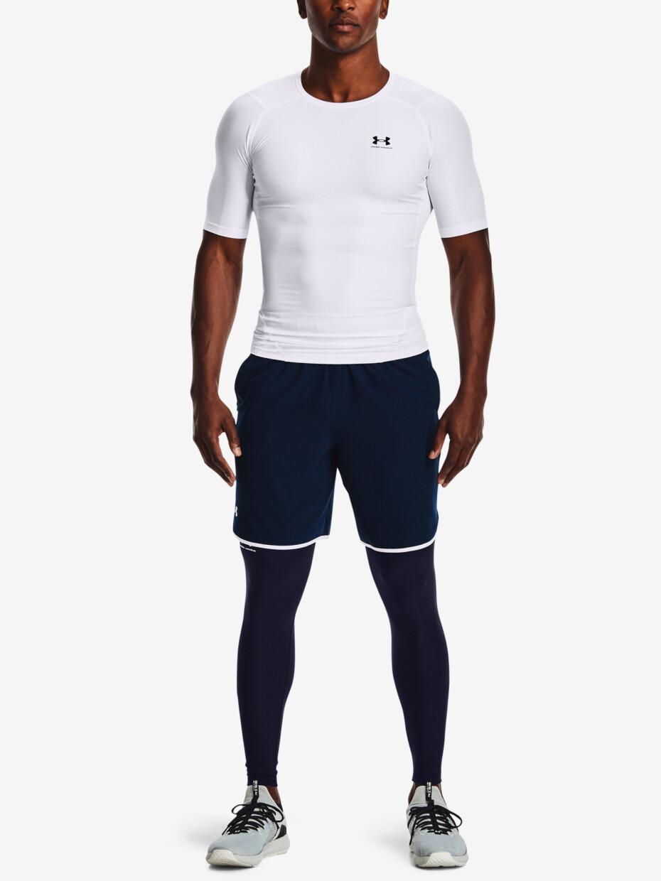 Pánské legíny Under Armour HeatGear Armour Leggings-NVY XXL - main (1)