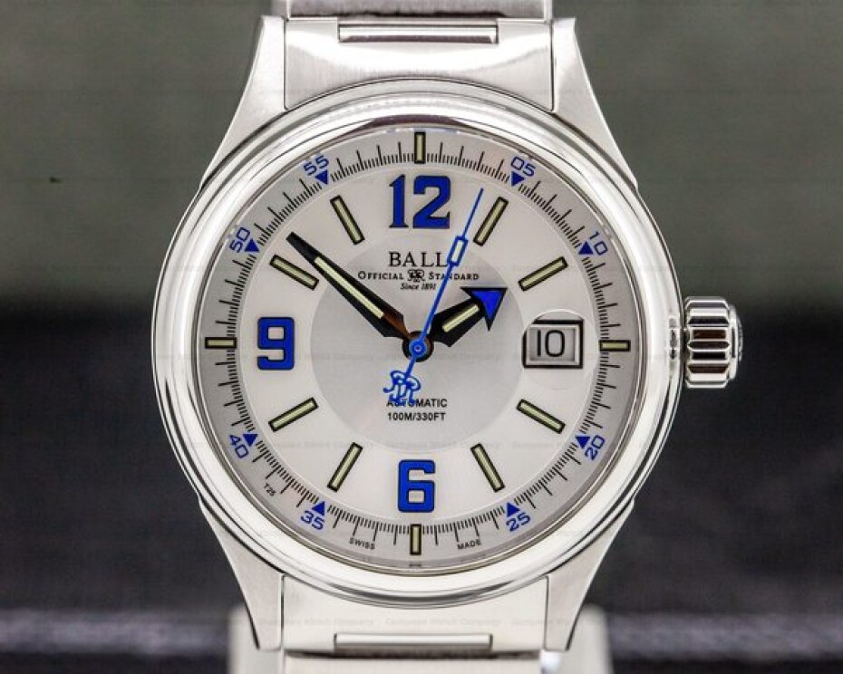 Ball Fireman Racer NM2088C-S2J-WHBE - main (8)