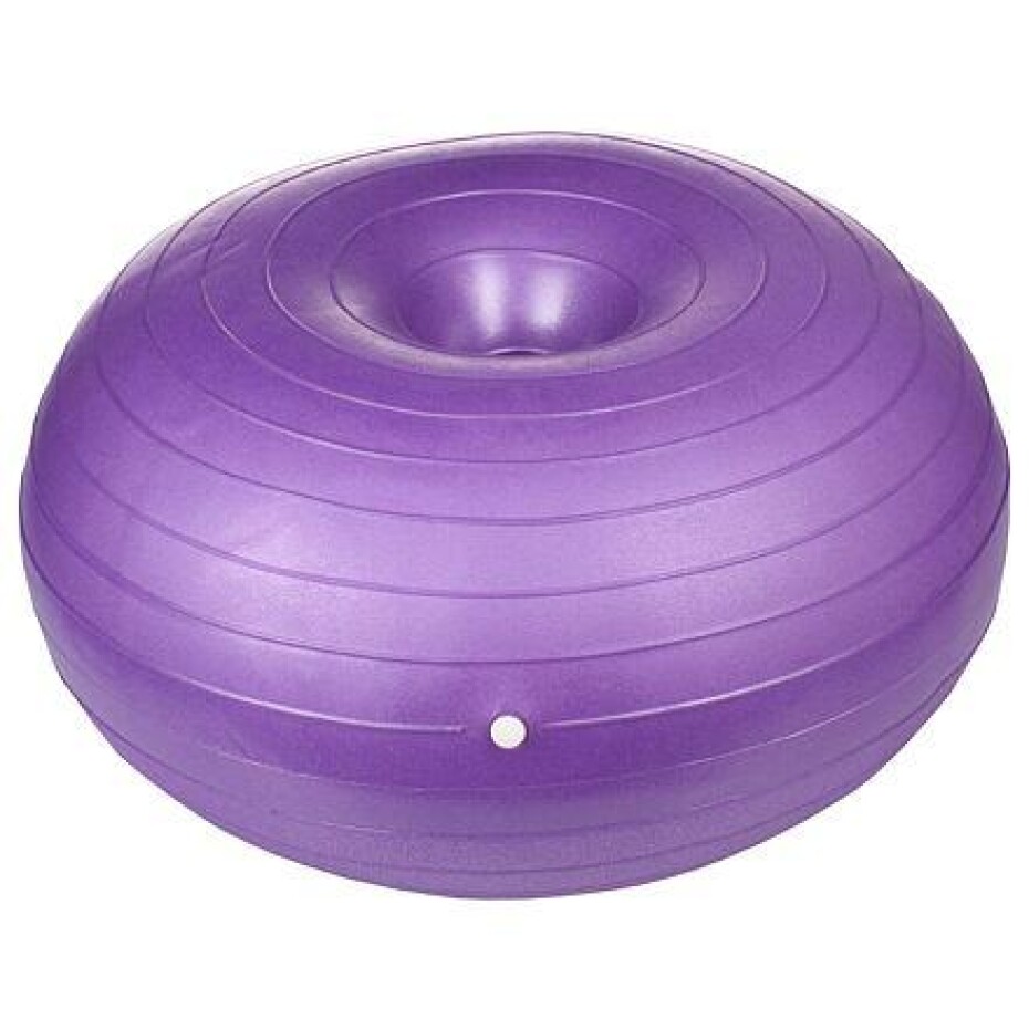 Merco Donut 50 gymnastický míč fialová - main (0)