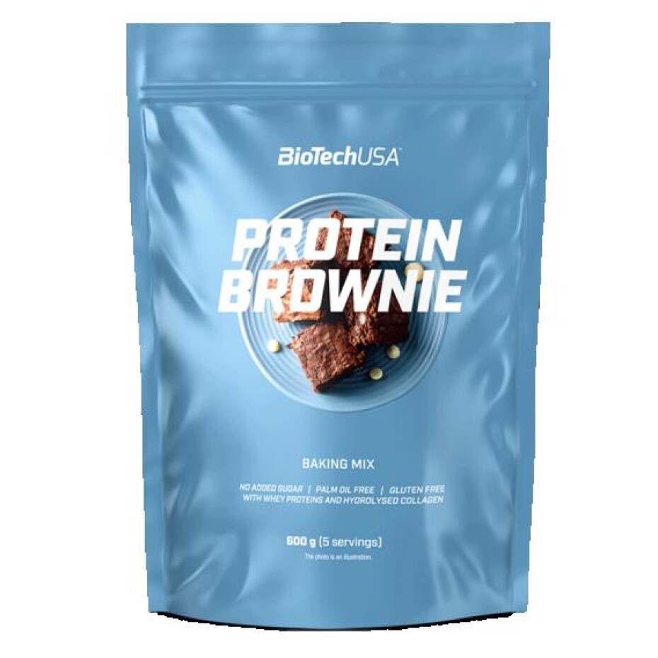 BiotechUSA Protein Brownie 600g - main (0)
