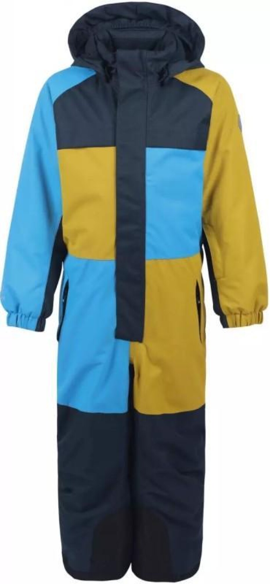 Color Kids Coverall colorblock AF 10.000 blue 2022 - main (0)