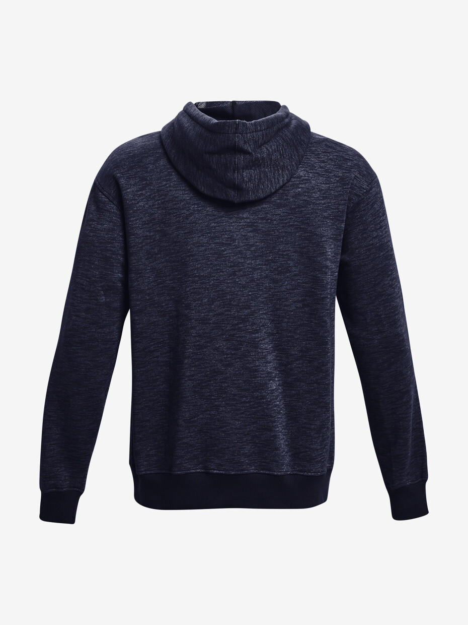 Pánská mikina Under Armour  Essential Heritage Flc HD-NVY L - main (3)