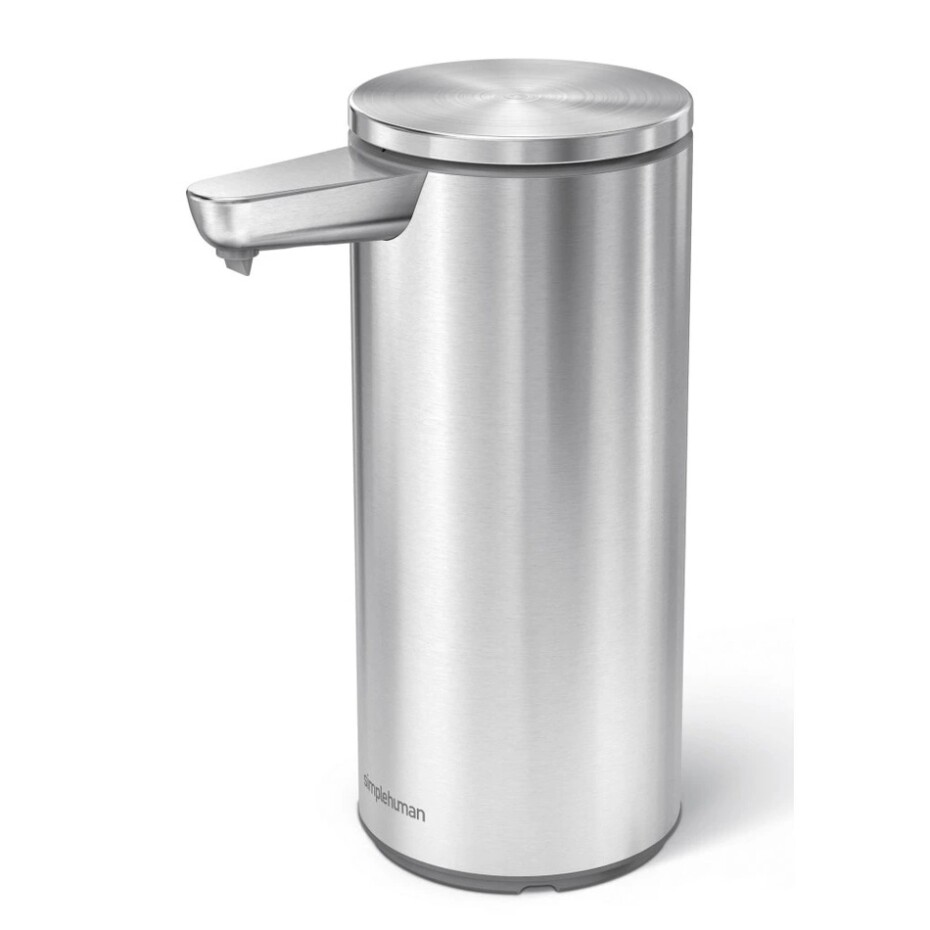 Simplehuman Bezdotykový dávkovač mýdla 266 ml, dobíjecí, kartáčovaná nerez ocel - main (0)