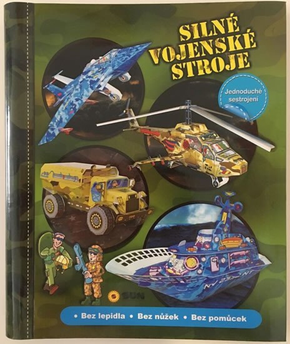 Silné vojenské stroje - Jednoduché sestrojení - Kolektiv - main (0)