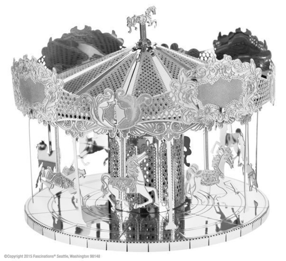 Metal Earth 3D puzzle: Merry Go Round - main (0)