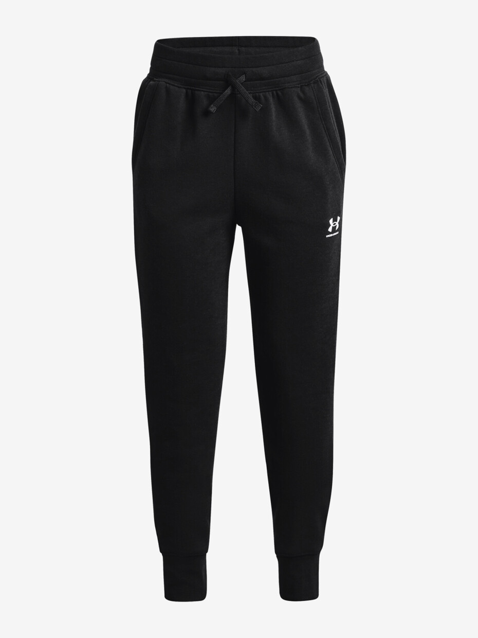 Under Armour Rival Fleece Tepláky dětské Černá - main (0)