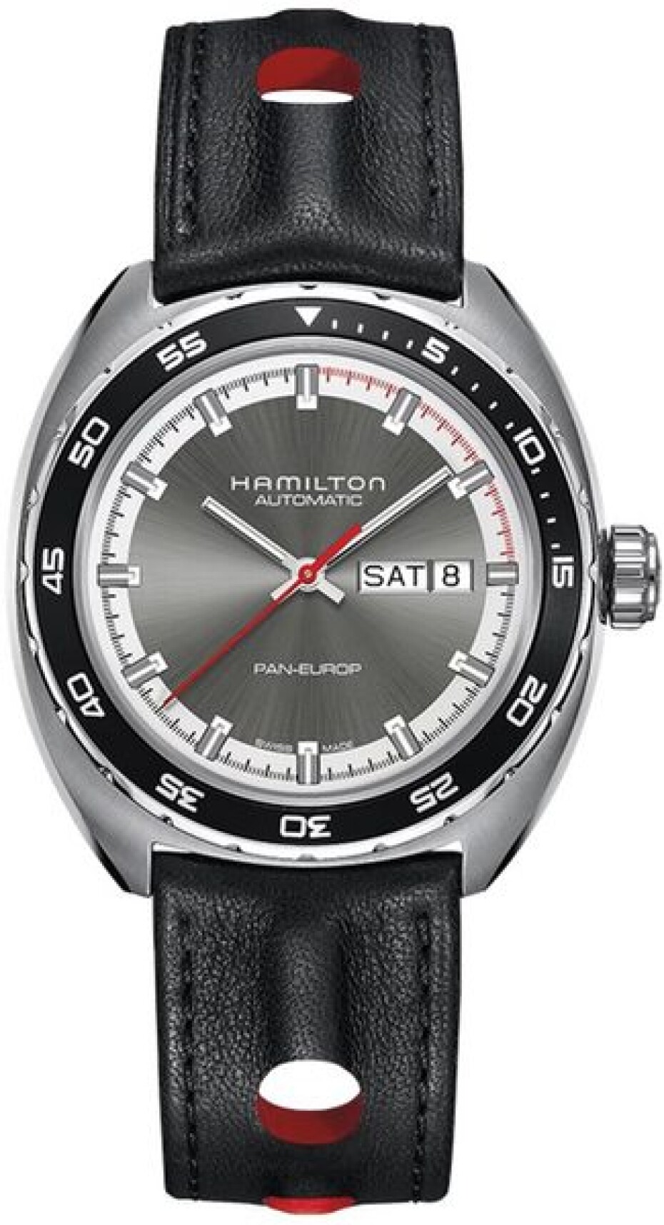 Hamilton American Classic Pan Europ Day Date Auto H35415781 - main (0)