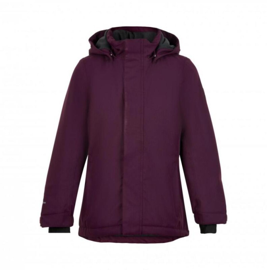 Color Parka w. fake fur AF 10.000 potent purple 2021 děská zimní bunda - main (0)