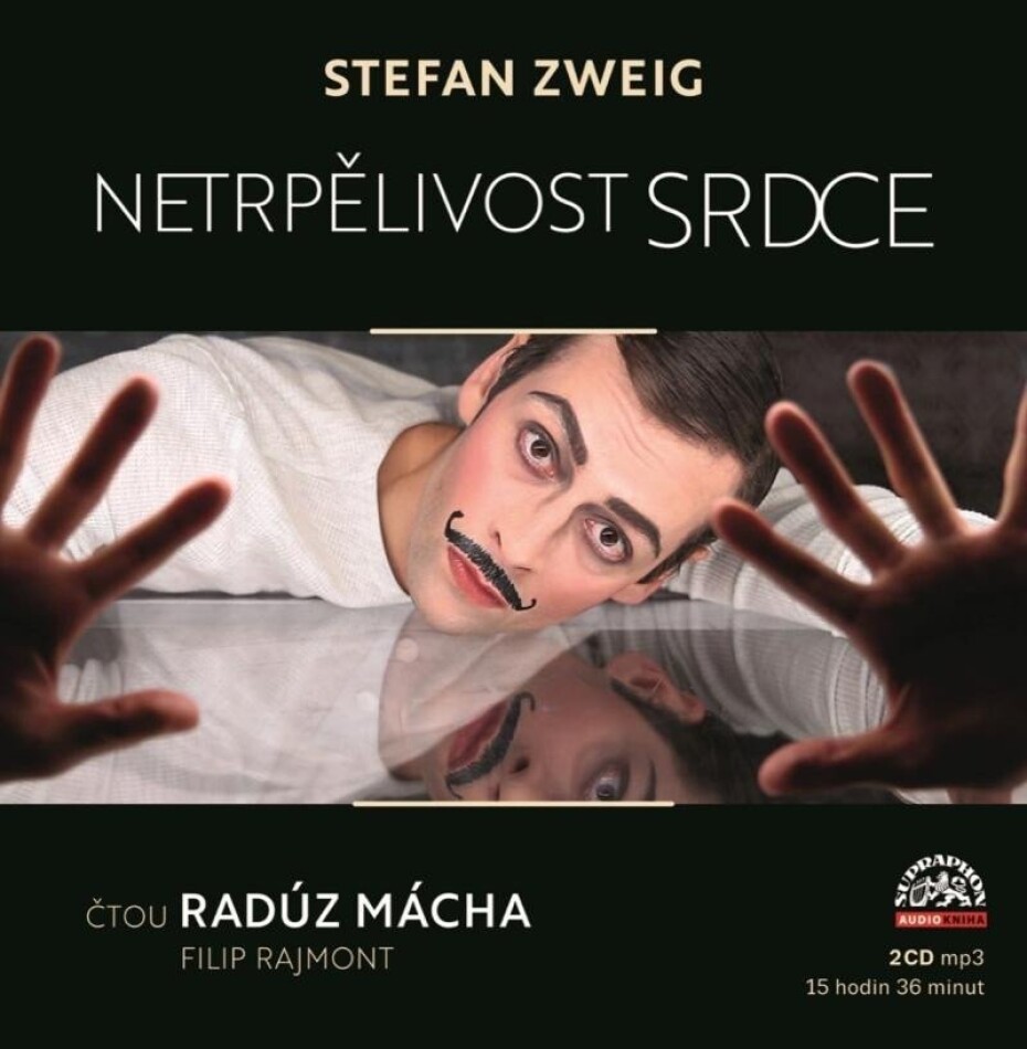 Netrpělivost srdce - 2 CDmp3 (Čte Radúz Mácha a Filip Rajmont) - Stefan Zweig - main (0)