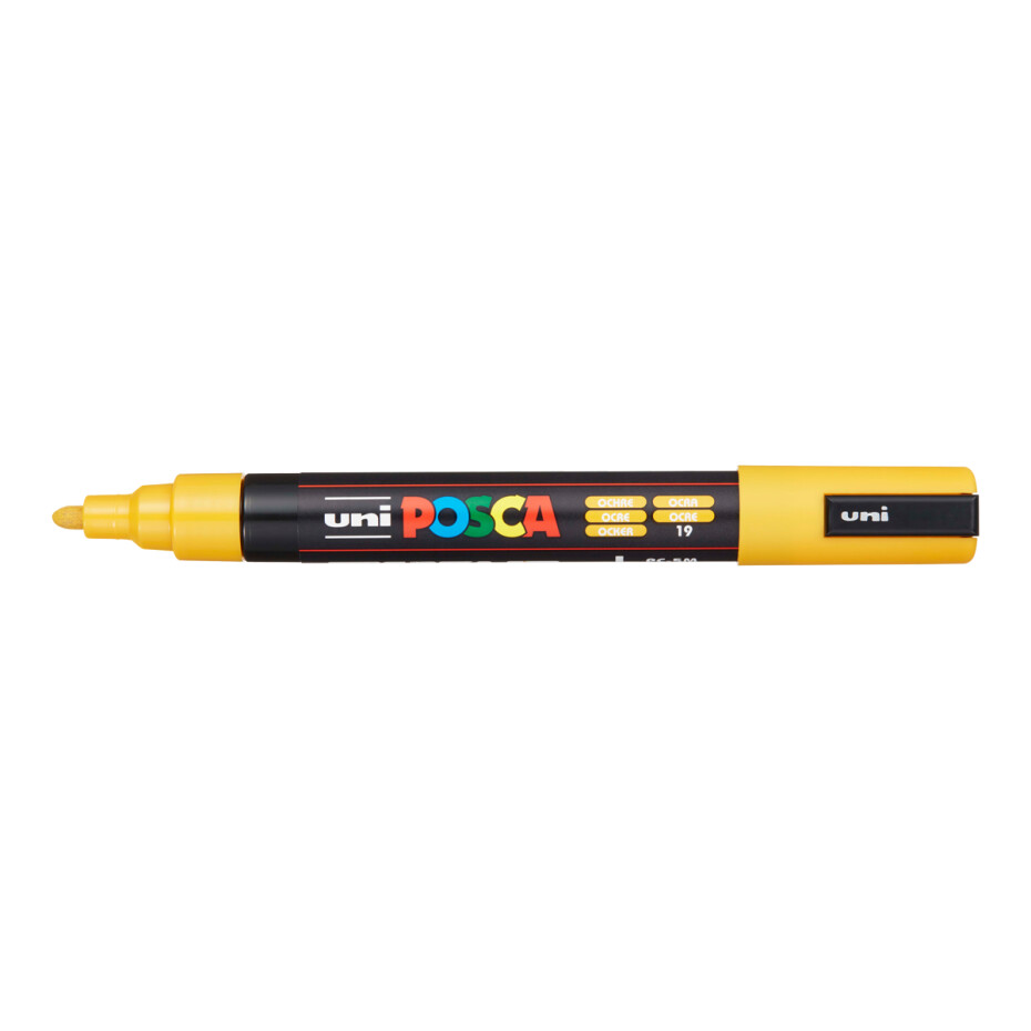 Posca popisovač PC-5M, 1,8 - 2,5 mm, okrová (19) - main (0)