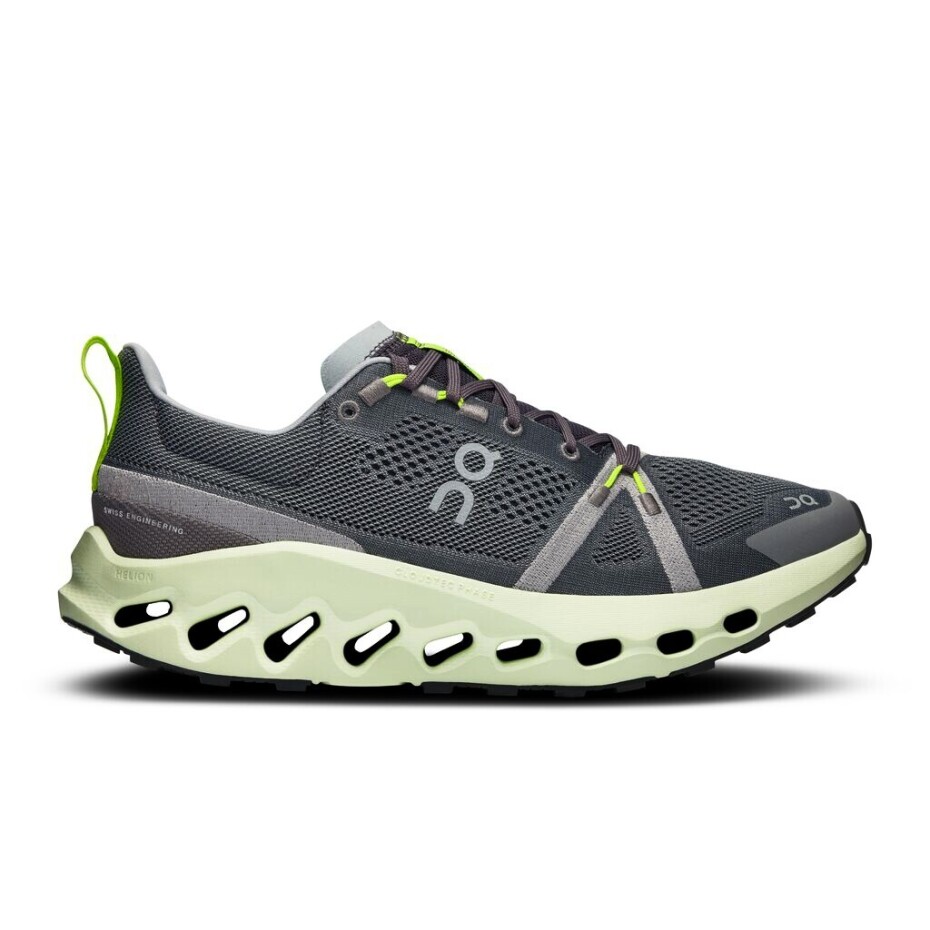 Pánská běžecká obuv On Cloudsurfer Trail Iron/Lima  EUR 42,5 - main (0)