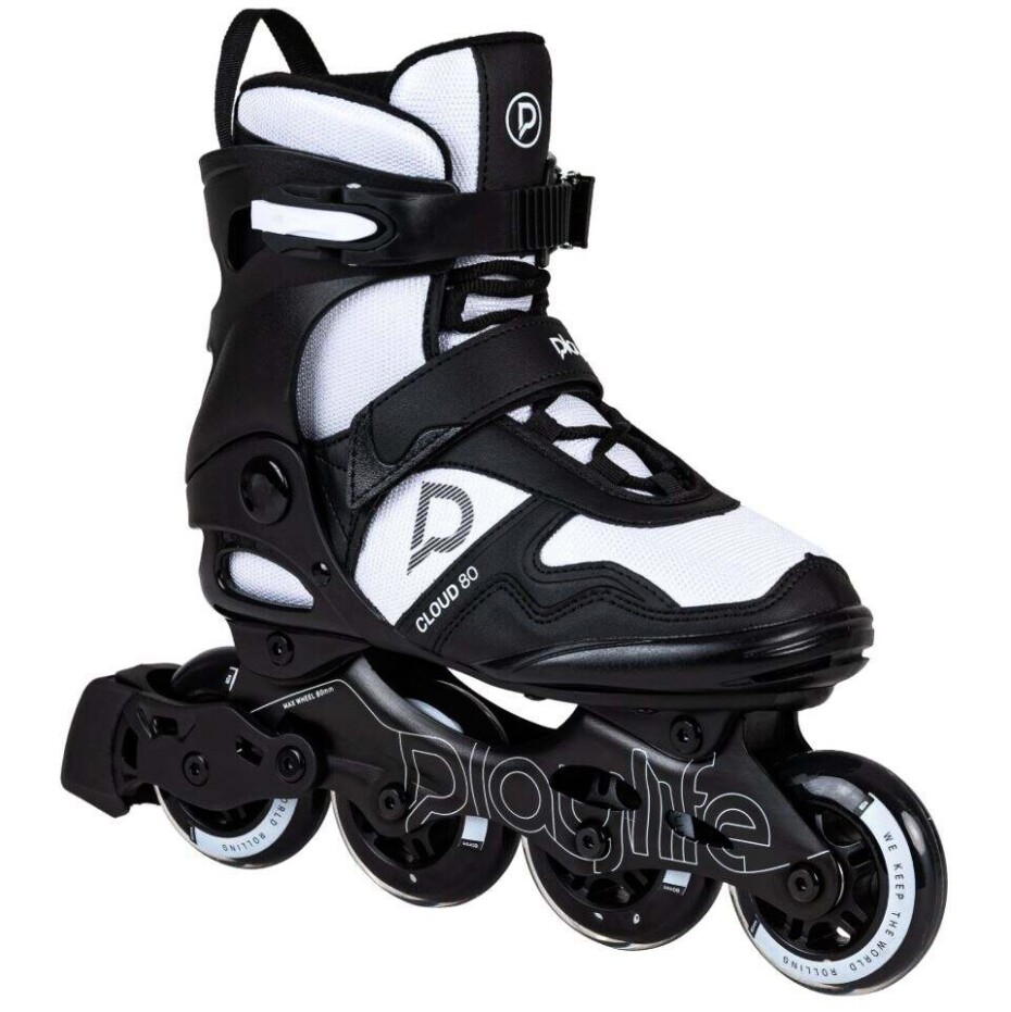 Pánské kolečkové brusle Playlife  Cloud Black/White  EUR 42 - main (0)
