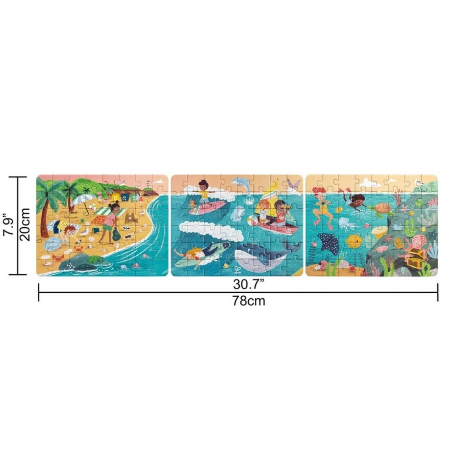 Hape Puzzle - Přátelé oceánu - main (4)