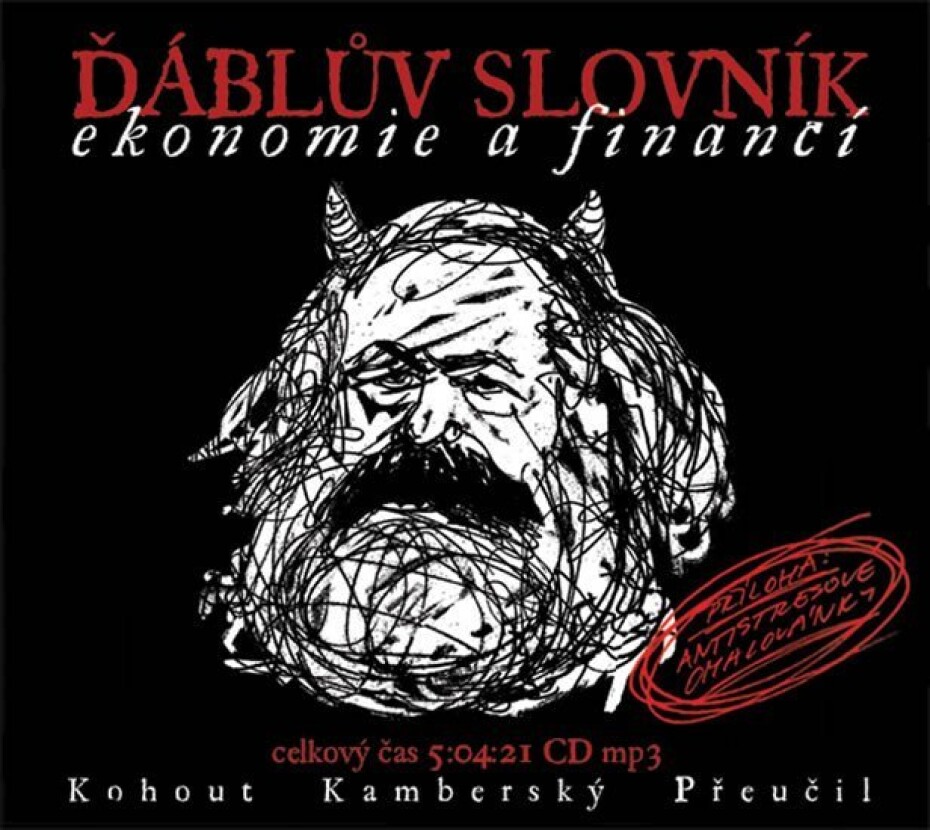 Ďáblův slovník ekonomie a financí - CDmp3 - Pavel Kohout - main (0)