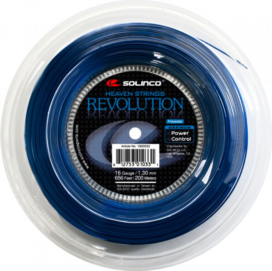 Tenisový výplet Solinco  Revolution (200 m)  1,20 mm - main (0)