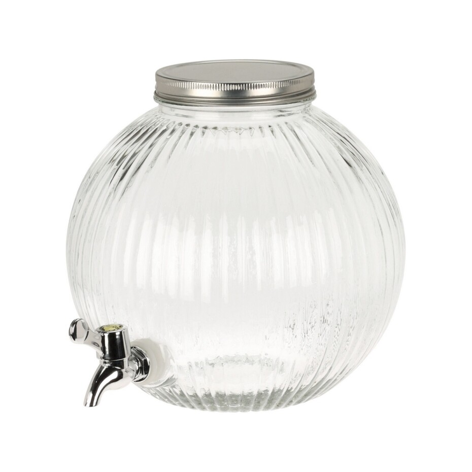 Skleněný džbán s kohoutkem Boll, 5,5 l - main (0)