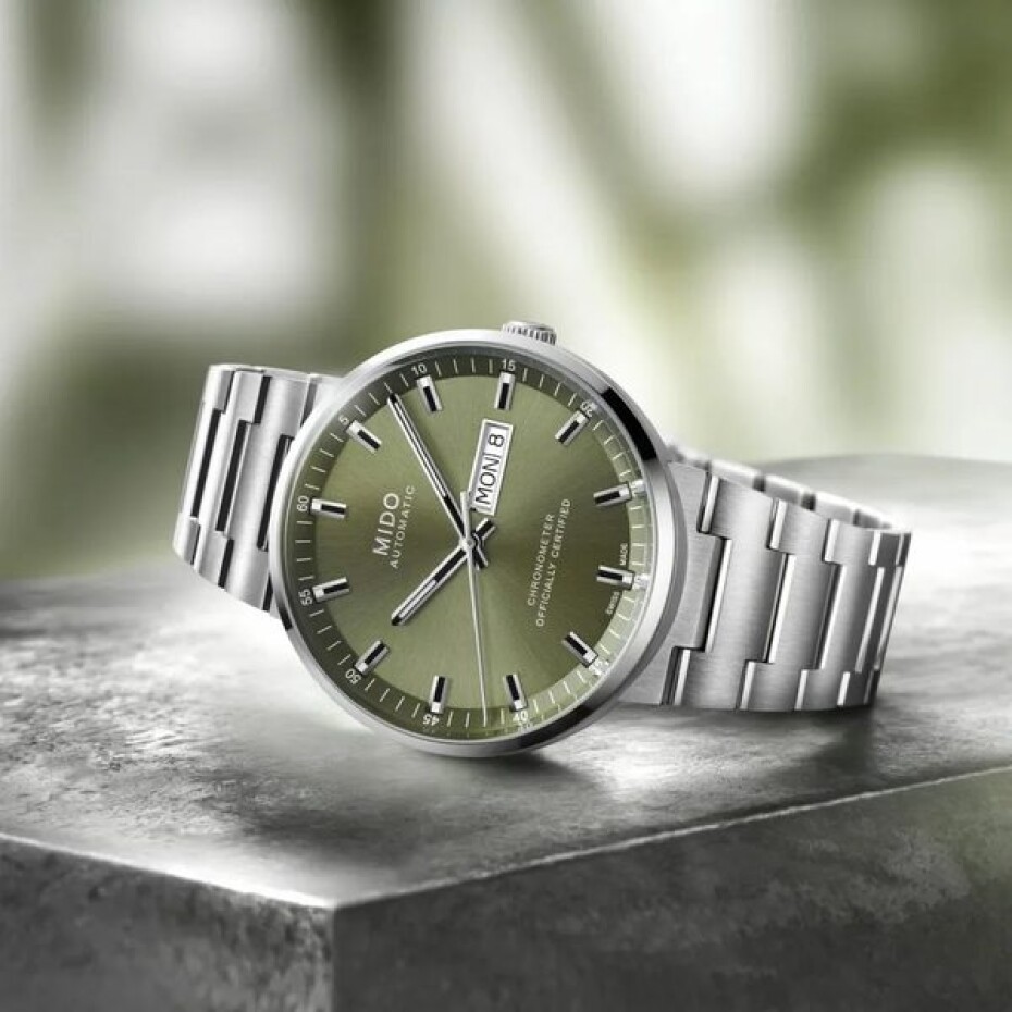 Mido Commander Icône Chronometer M031.631.11.091.00 - main (6)