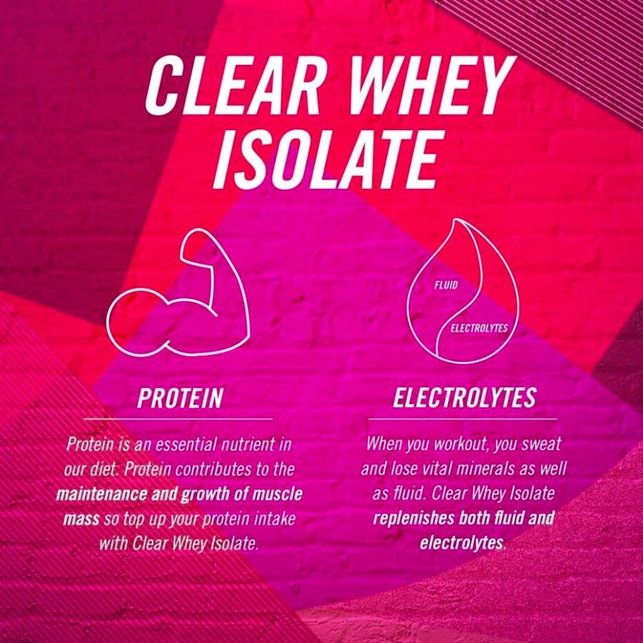 Reflex Nutrition Clear Whey Isolate 510 g malina - main (3)