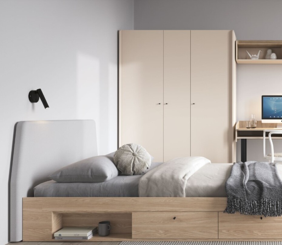 Meblar Regál ALESSIO AE05 | béžová - main (6)