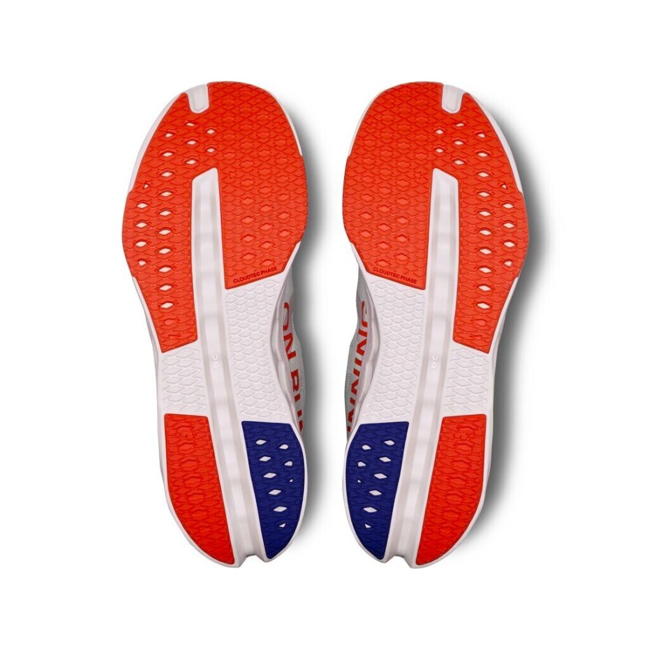 Pánská běžecká obuv On Cloudsurfer Next White/Flame  EUR 47 - main (3)