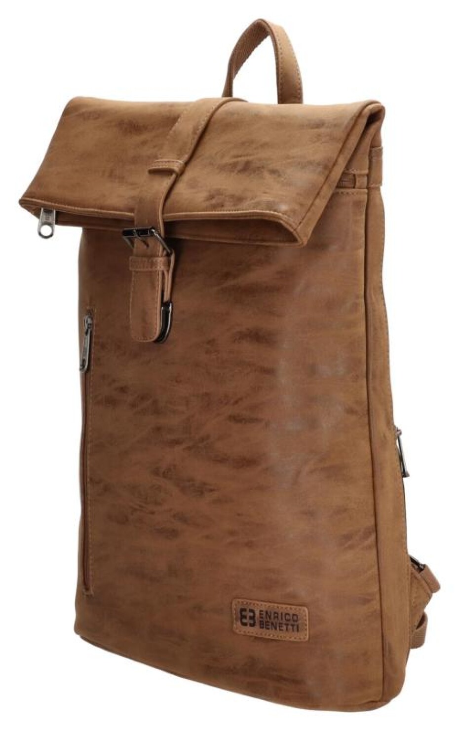 Enrico Benetti Rotterdam 15" Notebook Backpack 15 l Camel batoh - main (0)