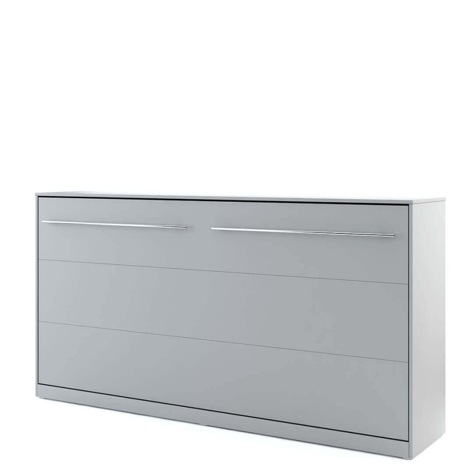 Dig-net nábytek Sklápěcí postel Lenart CONCEPT PRO CP-06 | 90 x 200 cm Barva: bílý lesk / bílá - main (4)