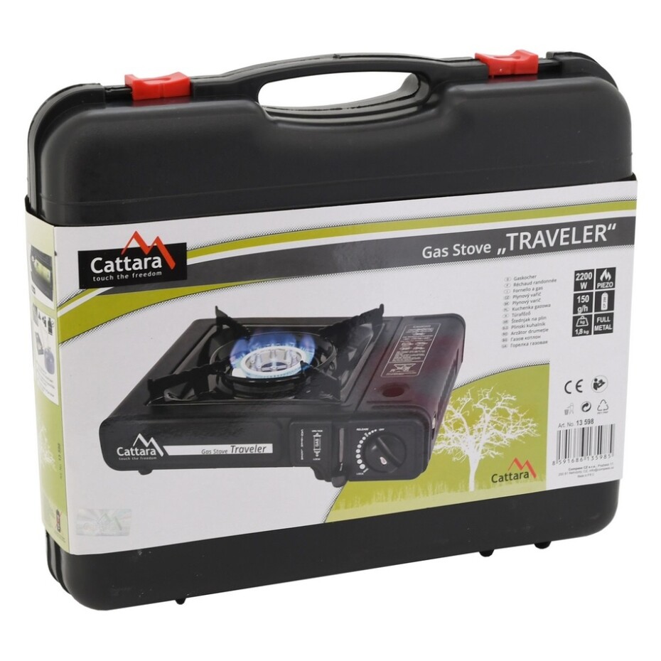 Cattara Traveler Plynový vařič - main (8)