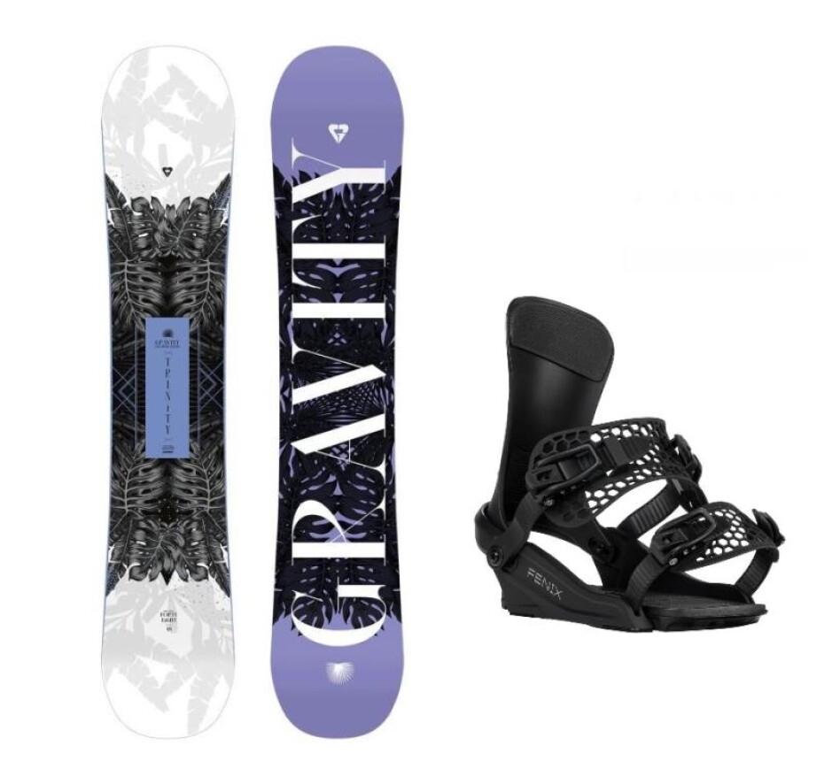 Gravity Trinity 24/25 dámský snowboard + Gravity Fenix black vázání - main (0)