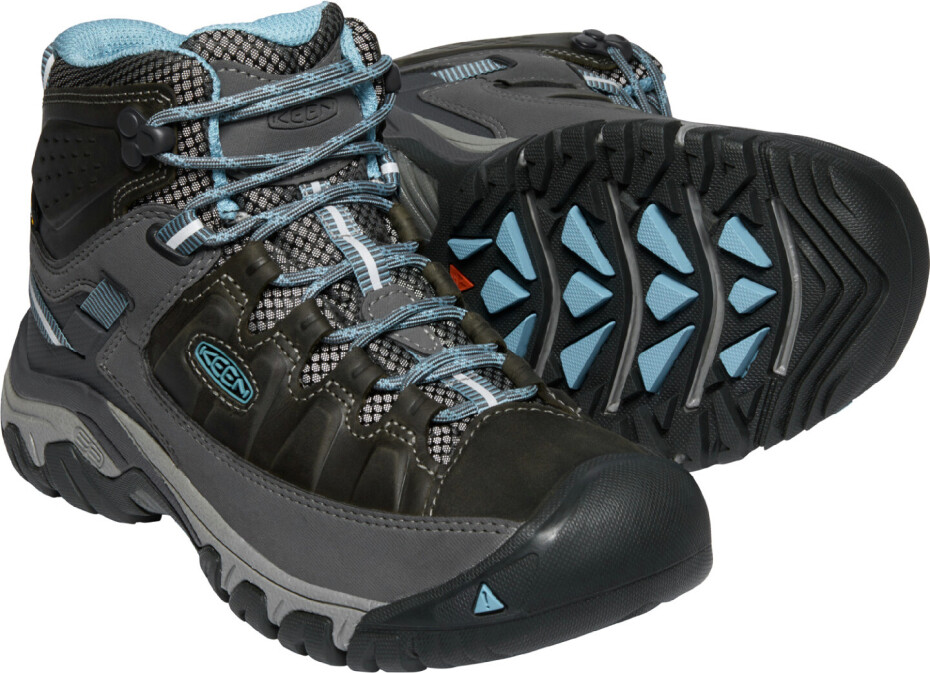 Keen Targhee III Mid WP W magnet/atlantic blue šedá - main (1)