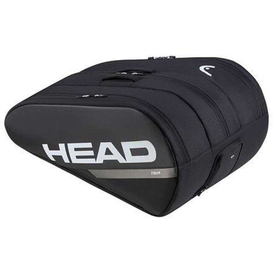 Head Tour Racquet Bag XL BKWH taška na rakety černá-bílá - main (0)