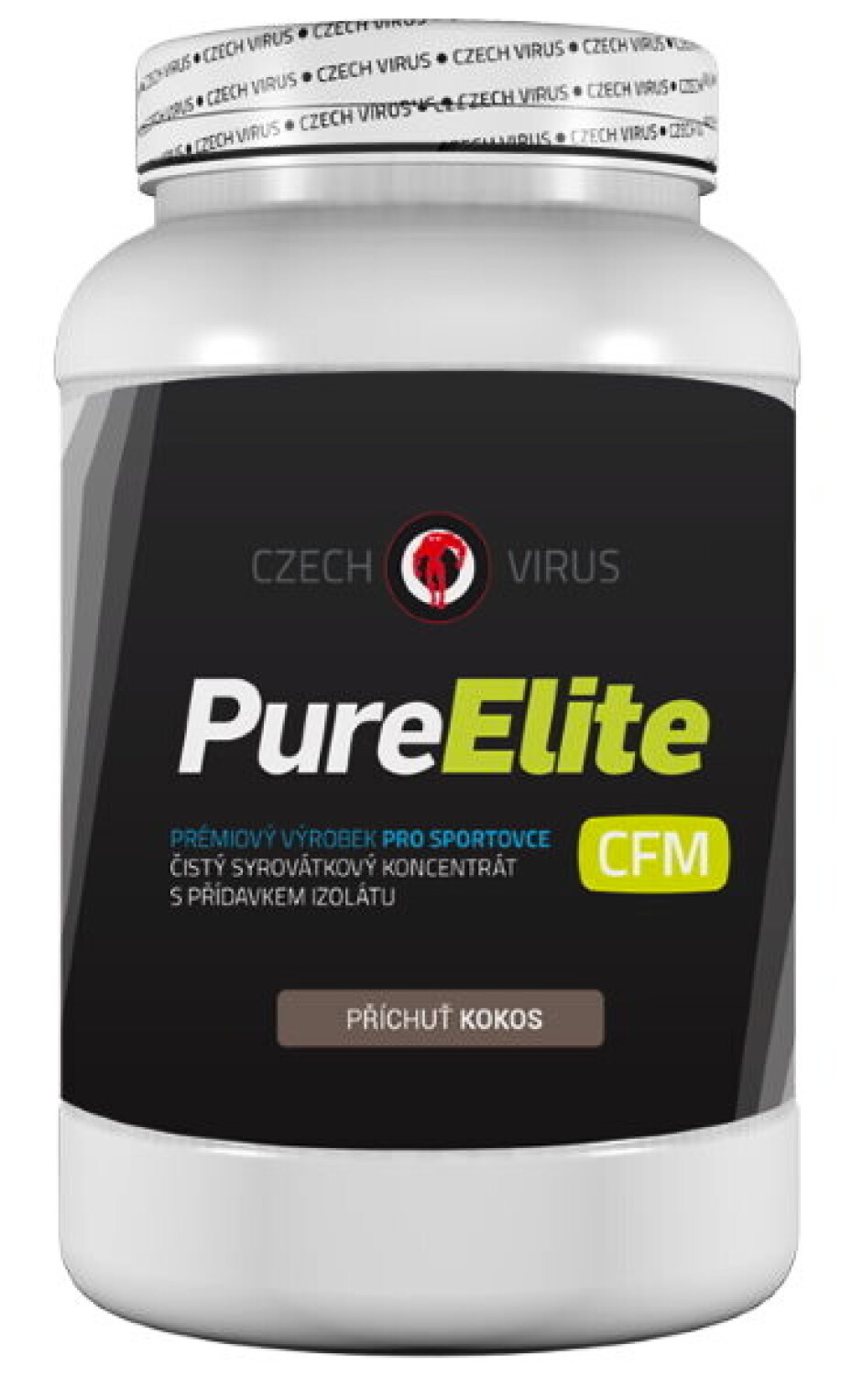 Czech Virus Pure Elite CFM 1000 g vanilka - main (0)