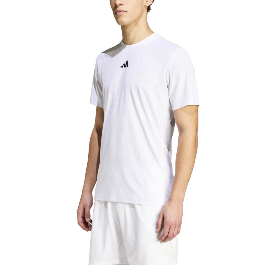 Pánské tričko adidas  Airchil Tee Pro White  L - main (1)