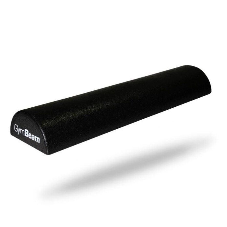 GymBeam Válec na cvičení Half Round Roller Black - main (0)