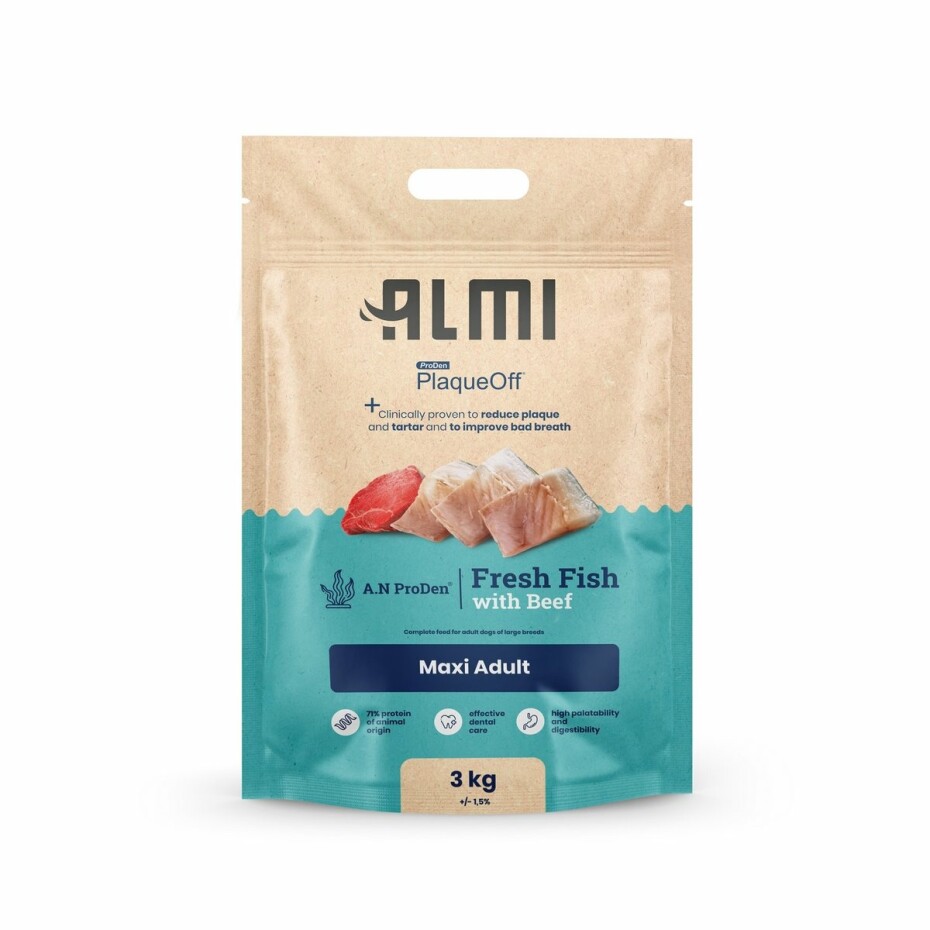 ALMI Maxi Adult Granule s mořskou řasou, 3kg - main (0)
